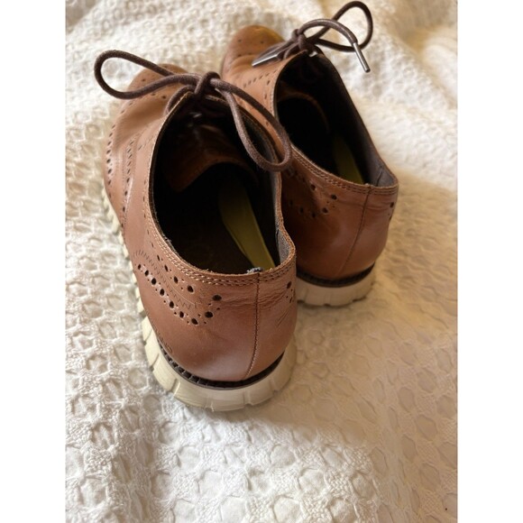 Cole Haan Miles Leather Wingtip Oxford 212794 Men’s 11M Tan main image 4